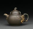 A Teapot by 
																	 Zhou Jufang